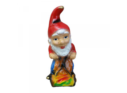 Décoration de maison de jardin Figure Statue Sculptures Figurines décoratives Nain Artisanat M18